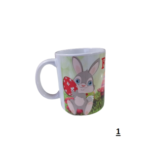 Caneca de Porcelana- Feliz Páscoa