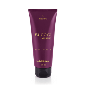 Loção Corporal Kiss Me Roxo Impulso 100ml Eudora