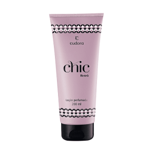 Loção Hidratante Desodorante Corporal Chic Retrô 200ml Eudora