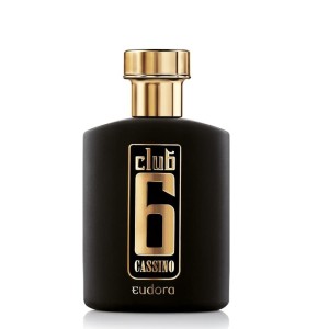 Colônia Desodorante Club 6 Cassino 95ml Eudora
