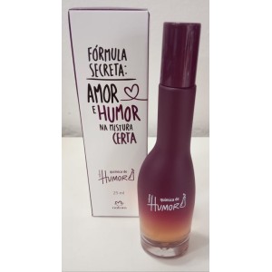 MINI COLÔNIA NATURA QUÍMICA DE HUMOR 25ML