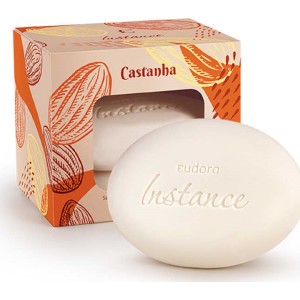 Sabonete em Barra Vegetal Instance Castanha 3 Unidades 85g cada