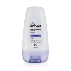 Álcool Gel Antisséptico 70º Inpm Para Mãos Tododia Algodão