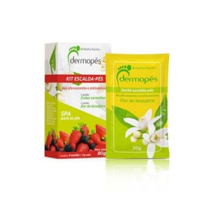 Dermopés – Escalda Pés Flor de Laranjeira / Frutas Vermelhas