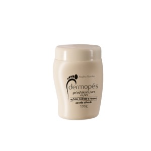 Dermopés – Gel esfoliante com carvão ativado
