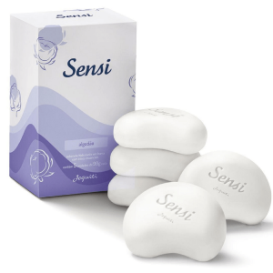 Sabonete Hidratante em Barra Sensi Algodão Jequiti