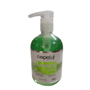 Sabonete Líquido Antisséptico 500 ml Capely