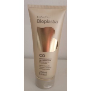 CONDICIONADOR RECONSTRUTOR LOWELL BIOPLASTIA 200ML