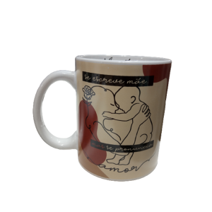 Caneca Mãe Mulher Guerreira