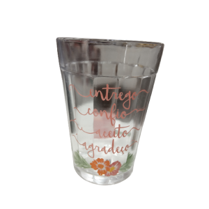 Copo Americano Entrego Confio...