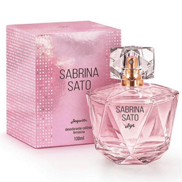 Sabrina Sato Desodorante Colônia Feminina Jequiti 100 ml