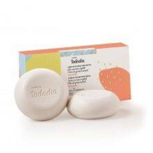 Sabonetes em Barra Puro Vegetal Tododia Macadâmia 2 un Natura