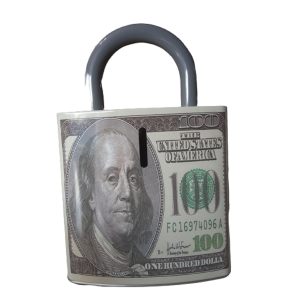 Cofre Lata Dolar