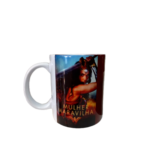 Caneca De Porcelana- Mulher Maravilha