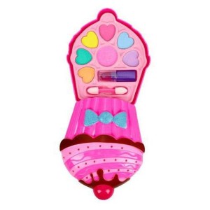 Kit Maquiagem Little Beauty- Cupcake