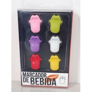 Kit Marcador De Bebida