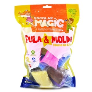 Massa De E.V.A Pula E Molda