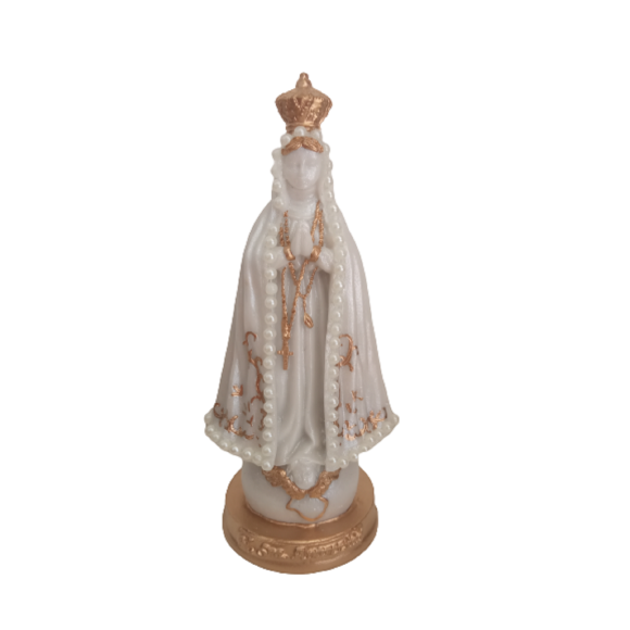 Mini Nossa Senhora Aparecida Perolada