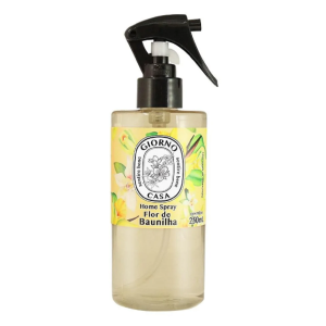 Home Spray Aromatizador Giorno Casa Flor de Baunilha 250ml