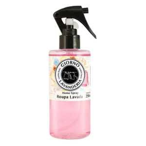 Home Spray Aromatizador Giorno Lavanderia Roupa Lavada 250ml