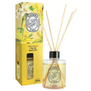 Difusor de Ambientes Giorno Casa Flor de Baunilha 250ml