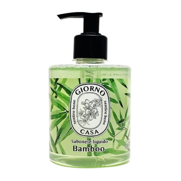 Sabonete Líquido Giorno Casa Bamboo 350ml