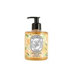 Sabonete Líquido Giorno Casa Flor de Laranjeira 350ml