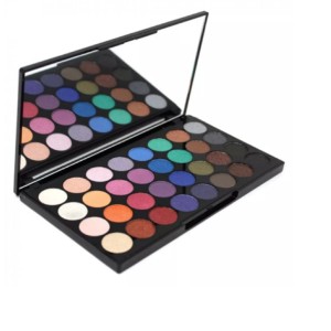 Paleta De Sombras Makeup Revolution - Mermaids Forever 32 Cores