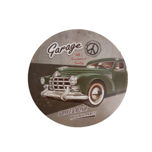 Placa Decorativa- Garage