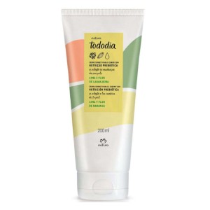 Creme Sorbet Desodorante Nutritivo Para o Corpo Tododia Lima e Flor de Laranjeira - 200 ml