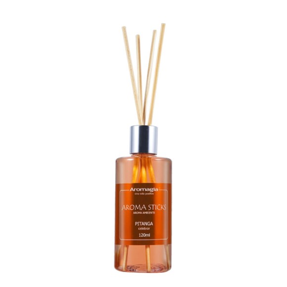 Difusor por varetas Aroma Sticks Aromagia - Pitanga 120ml