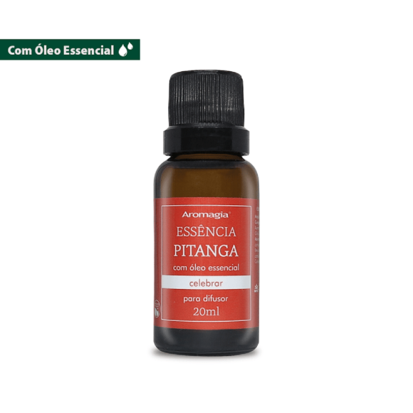Essência Pura Aromagia de Pitanga 20ml
