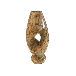 Vaso Bege Torcido