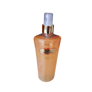 Body Splash Victoria's Secret Com Glitter Amber Romance