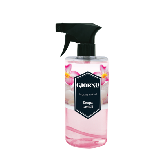 Água de Passar Roupa Lavada Giorno 500 ml
