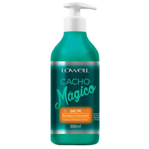 Shampoo Funcional Lowell Cacho Mágico 500ml