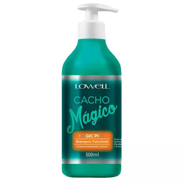 Shampoo Funcional Lowell Cacho Mágico 500ml