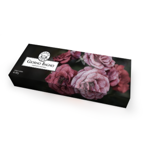 Kit de sabonete Rosas da Bulgária com 3 un Giorno Bagno