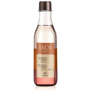 Óleo Trifásico Desodorante Corporal Natura Ekos Cumaru 200ml