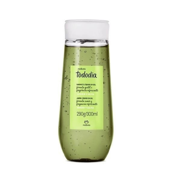 Sabonete Líquido em Gel Alecrim e Sálvia 300 ml