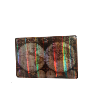 Placa Decorativa Mapa