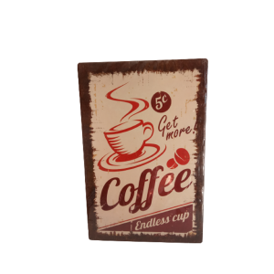 Quadro Decorativo Coffee