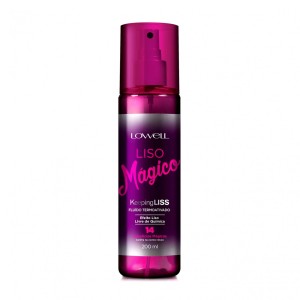 Fluido Termoativo Liso Mágico Lowell 200 ml