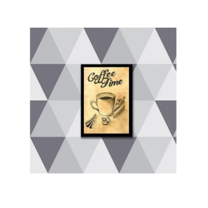 Quadro Coffee Time 23x33
