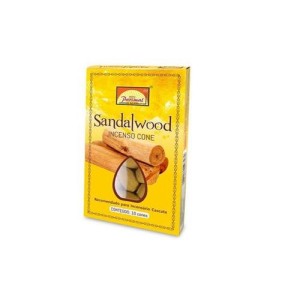 Incenso Cone Parimal Sandalwood