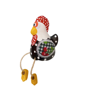 Galinha Articulada Tecido