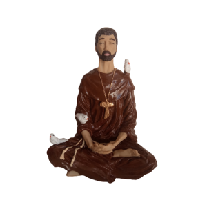 São Francisco De Assis Meditando