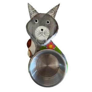 Comedouro Para Gato