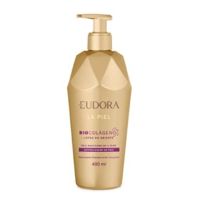 Hidratante Desodorante Corporal La Piel Revitalização da Pele Lótus do Oriente 400ml