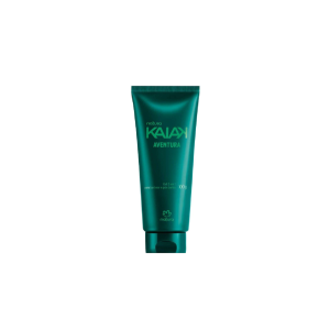 Gel 2 em 1 para barbear e pós-barba Kaiak Aventura - 100G